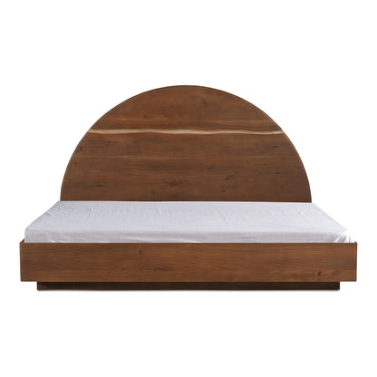 Watson Queen Bed Brown | Brown