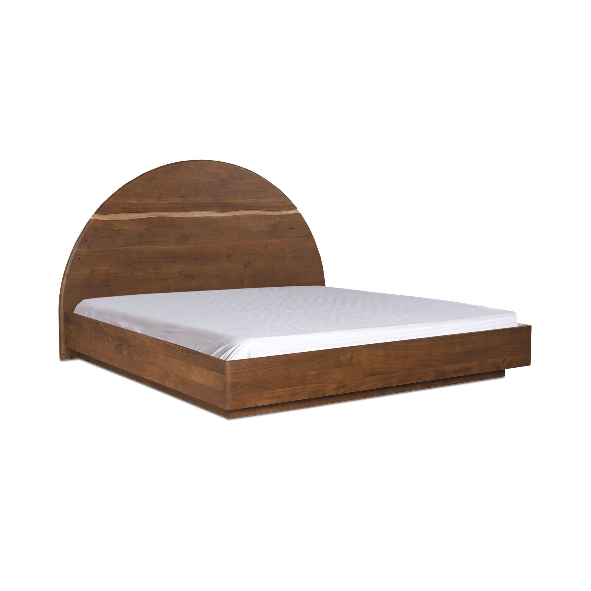 Watson Queen Bed Brown