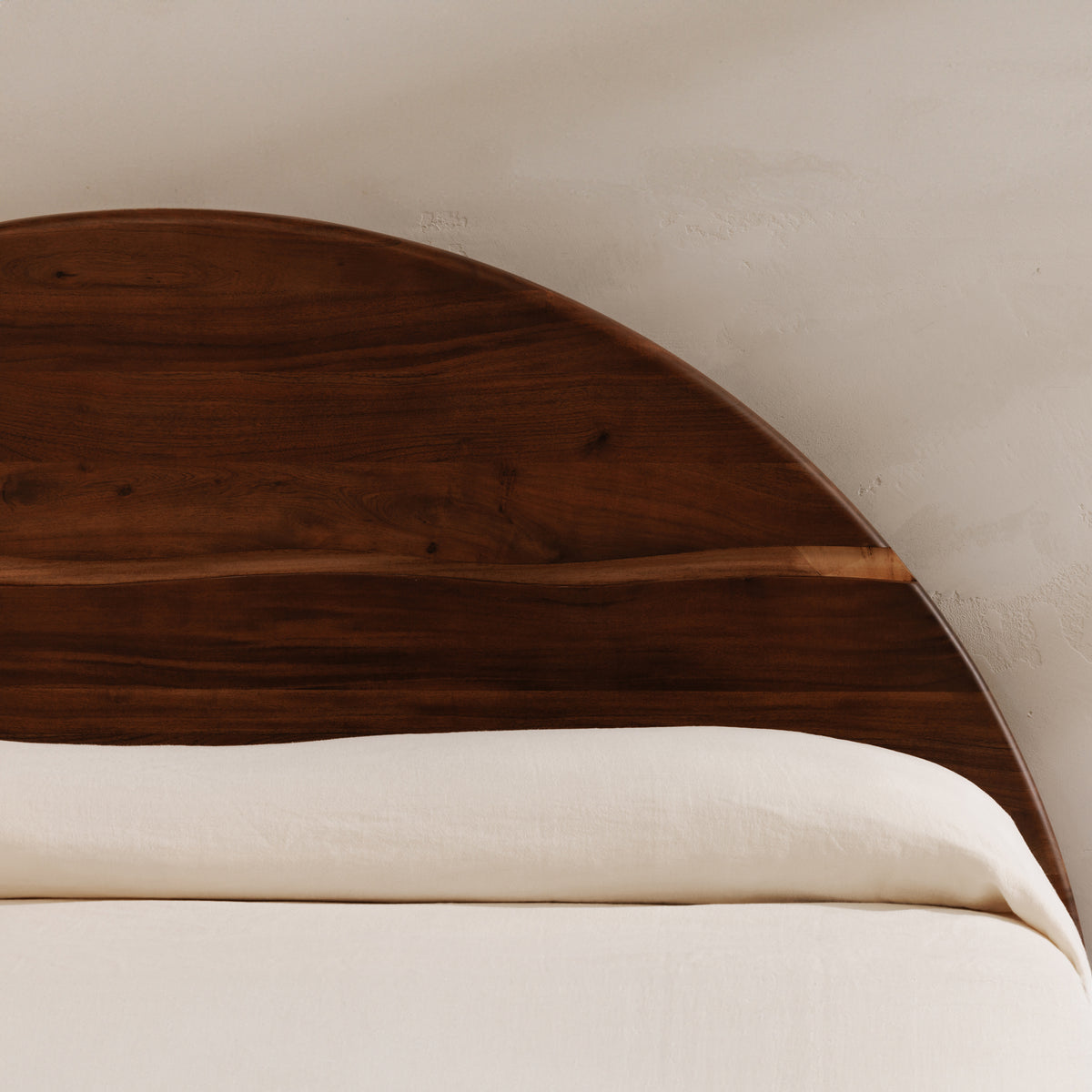 Watson King Bed Brown by Moe's Home