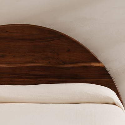 Watson King Bed Brown by Moe's Home