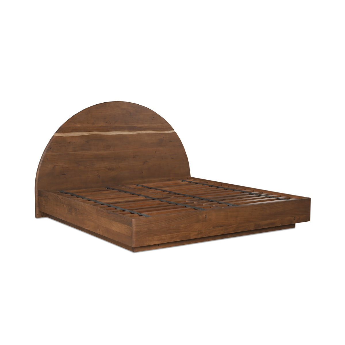 Watson King Bed Brown by Moe's Home