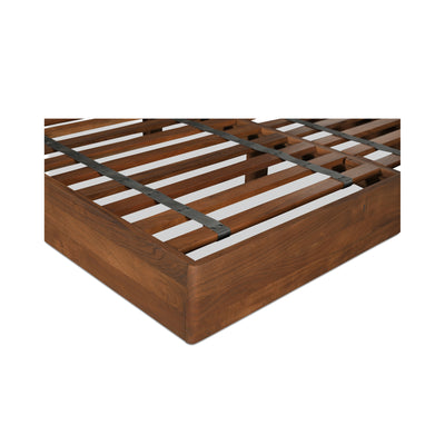Watson King Bed Brown by Moe's Home