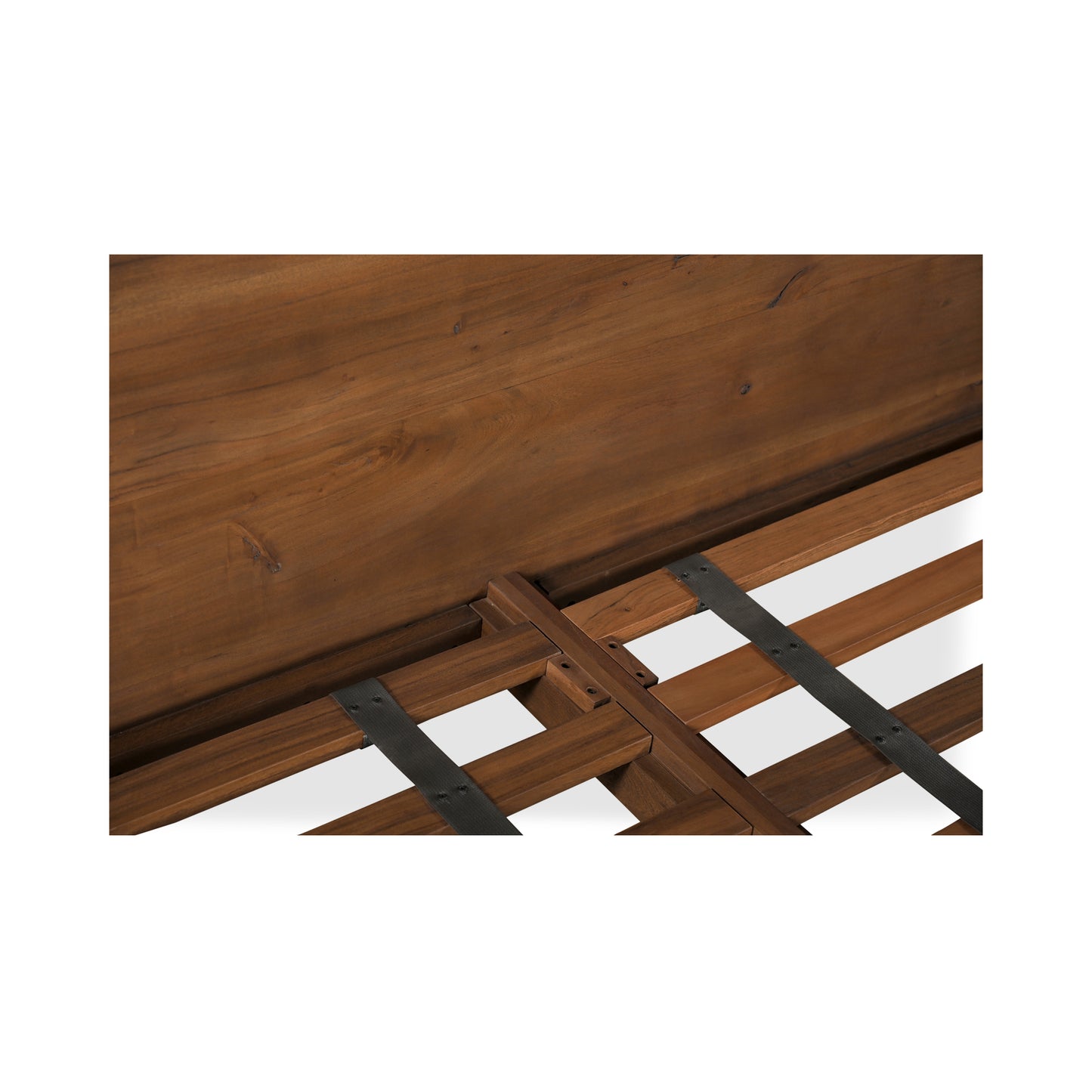 Watson King Bed Brown by Moe's Home