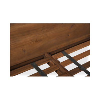 Watson King Bed Brown by Moe's Home