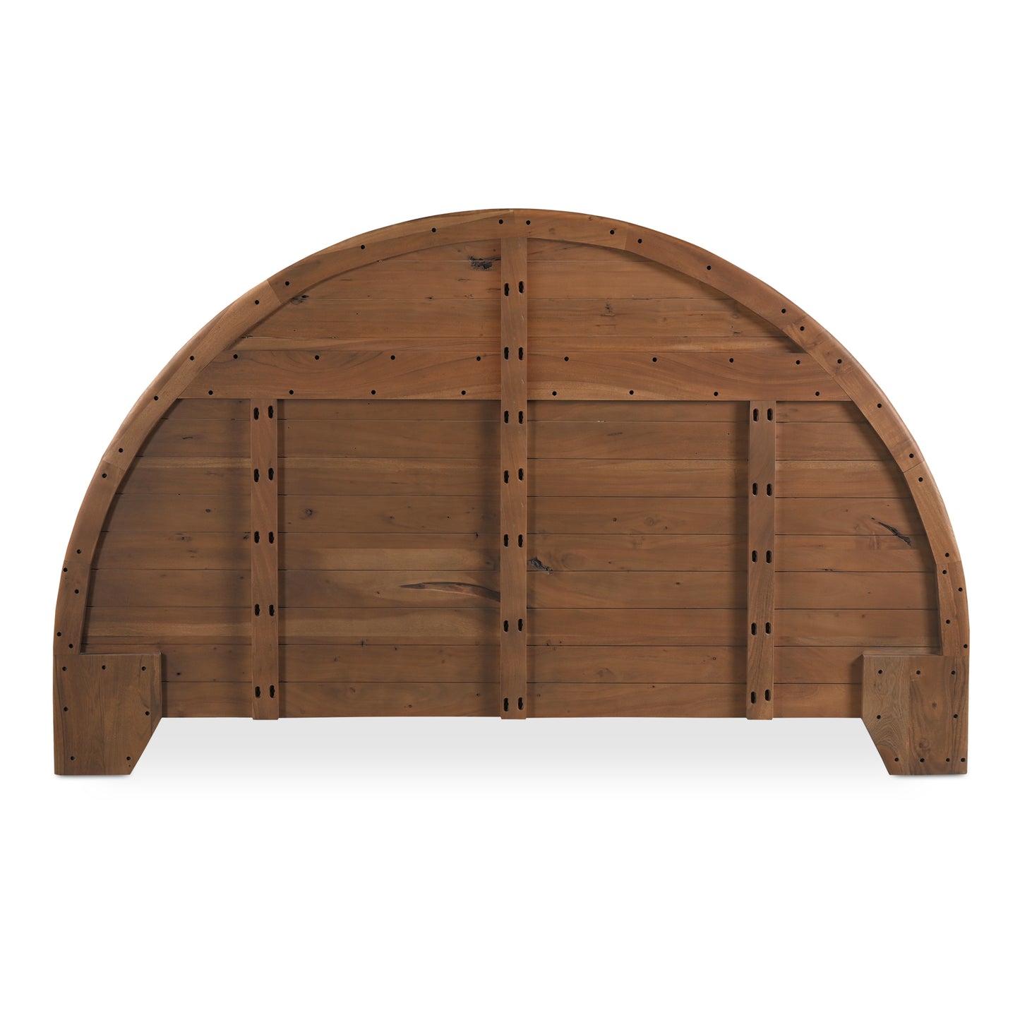Watson King Bed Brown by Moe's Home