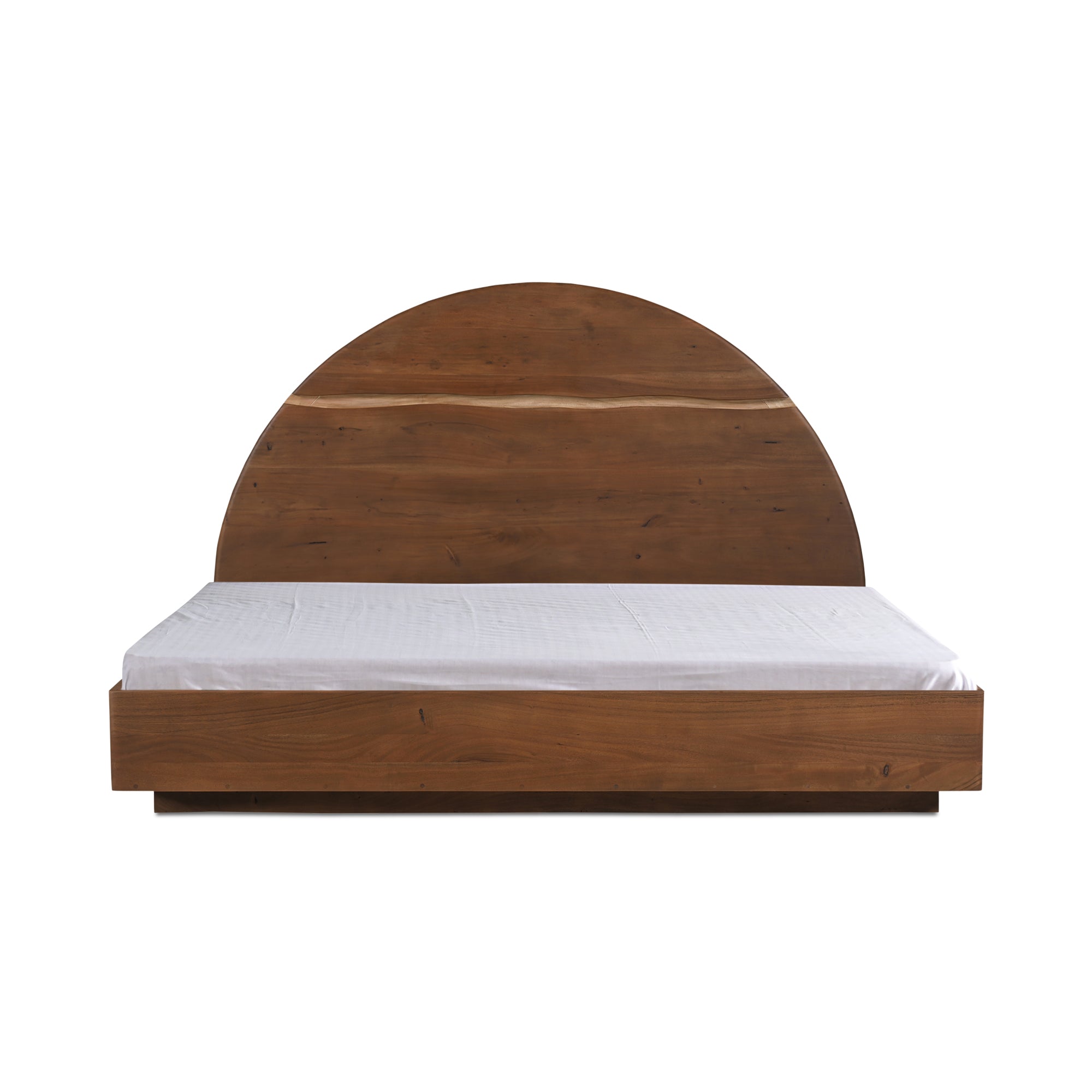 Watson King Bed Brown