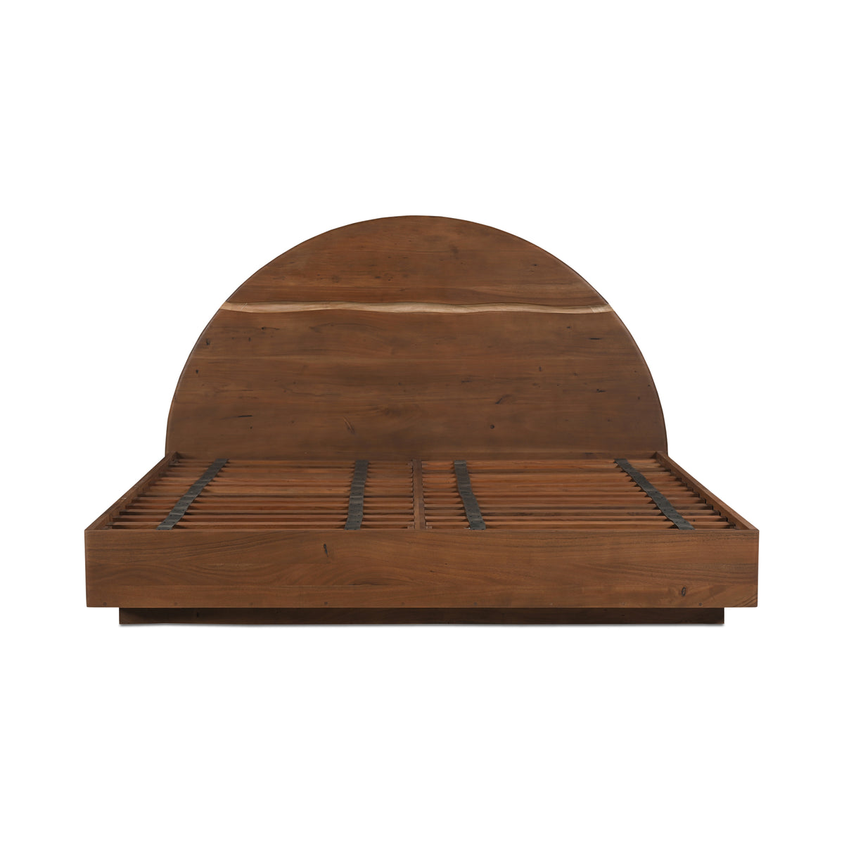 Watson King Bed Brown by Moe's Home