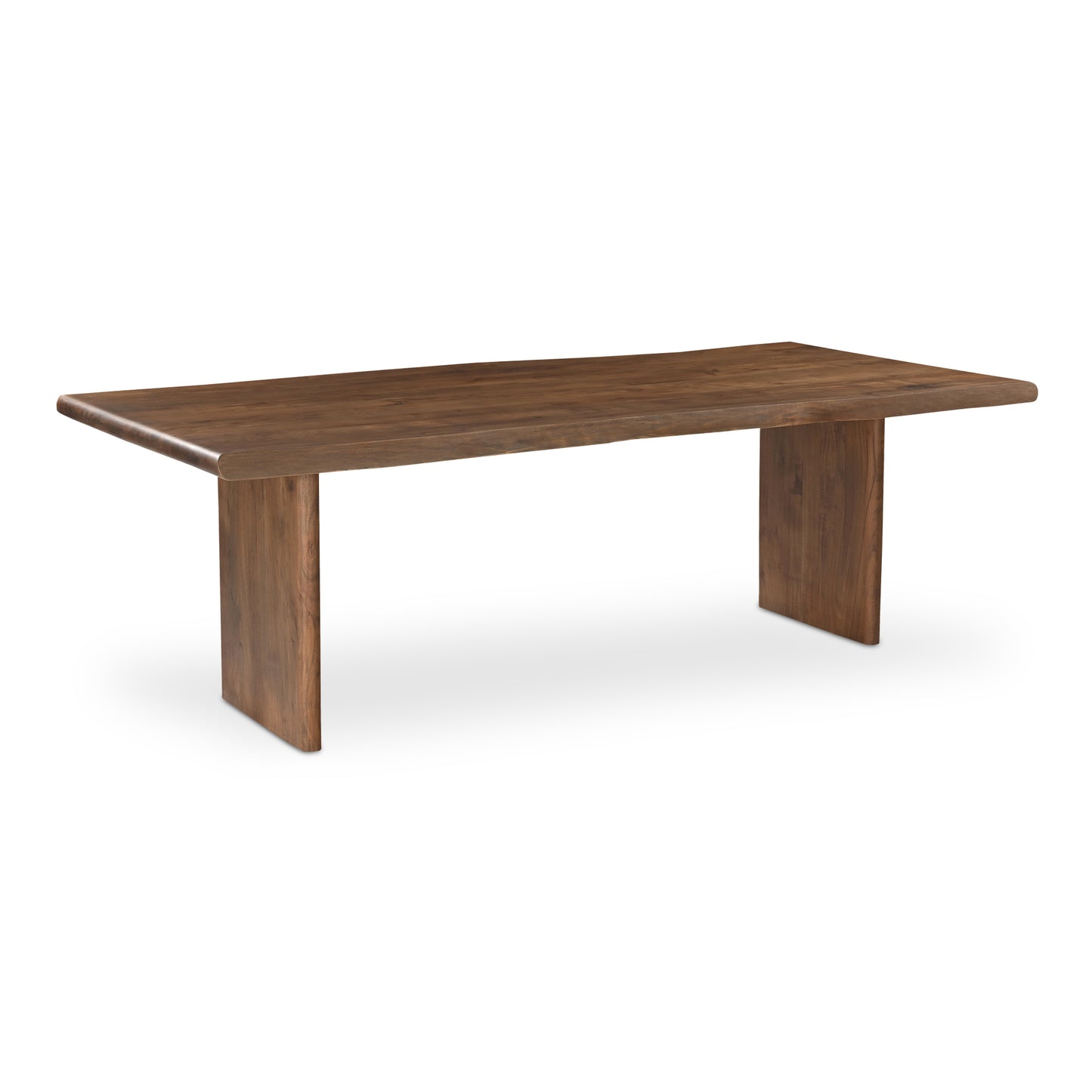 Lila Large Dining Table Brown by Moe's Home
