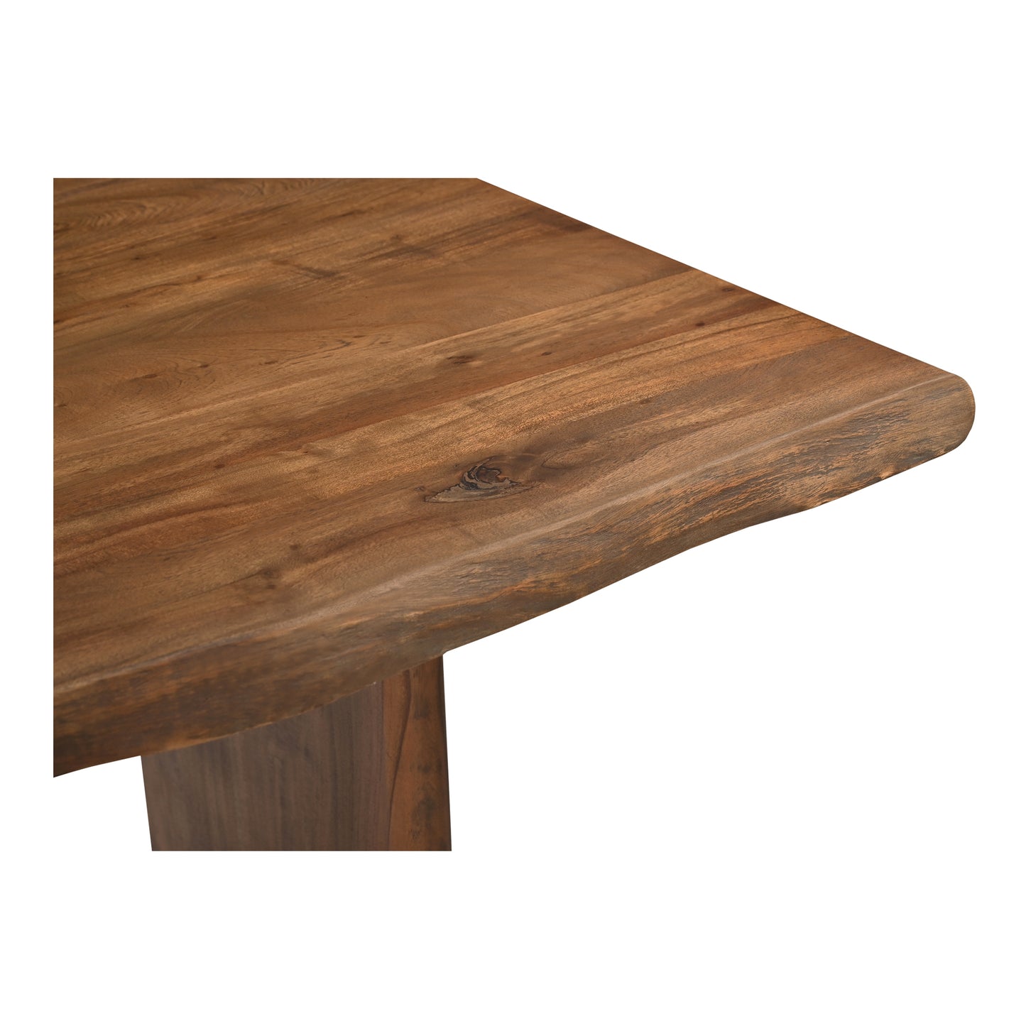 Lila Large Dining Table Brown by Moe's Home