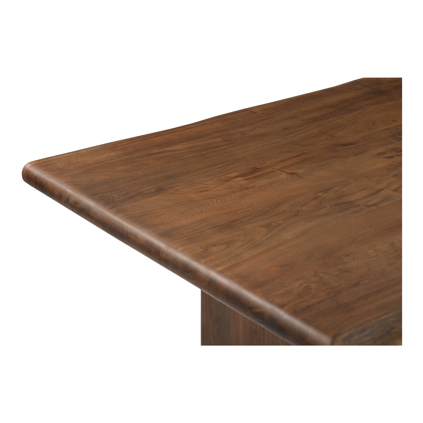 Lila Large Dining Table Brown by Moe's Home