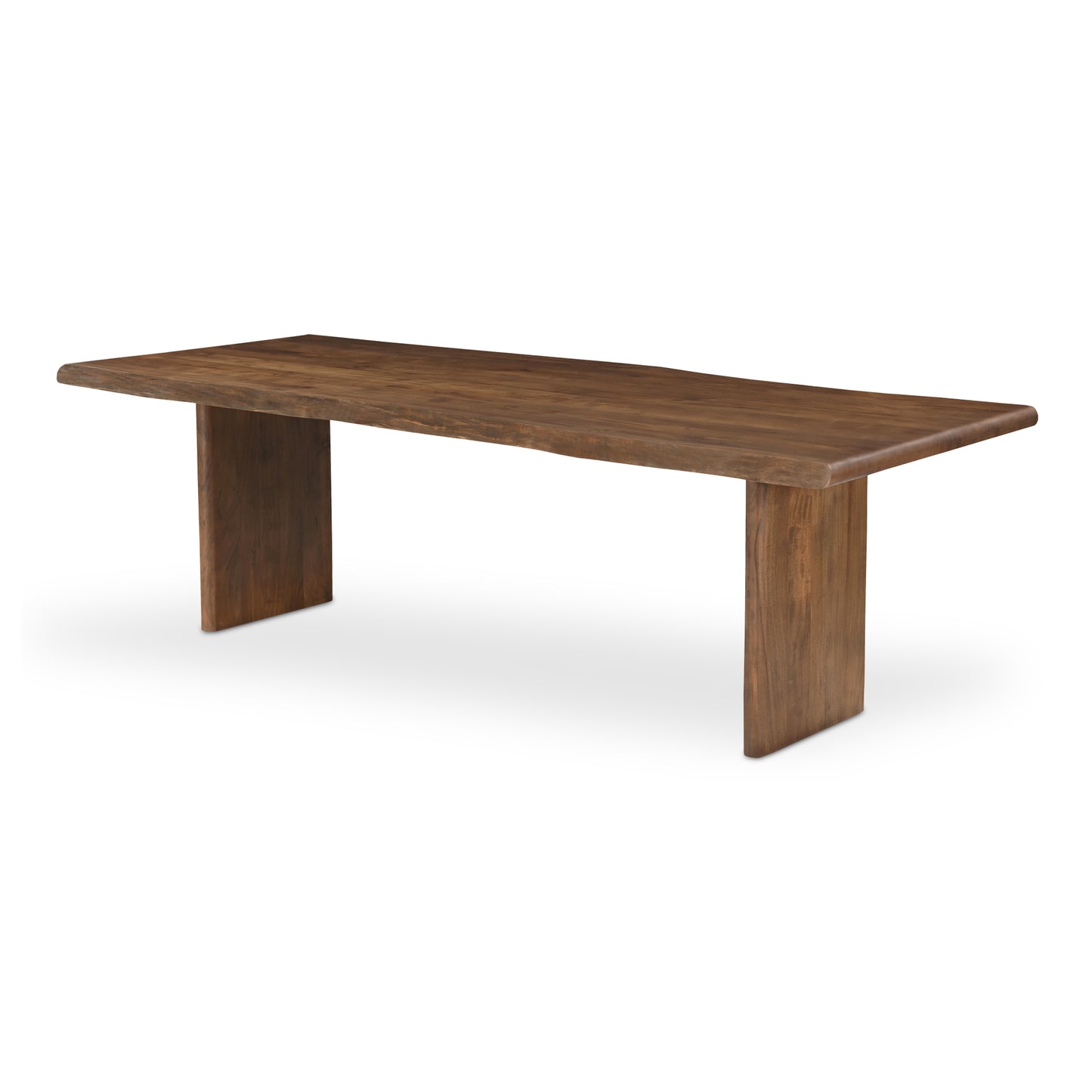 Lila Large Dining Table Brown by Moe's Home