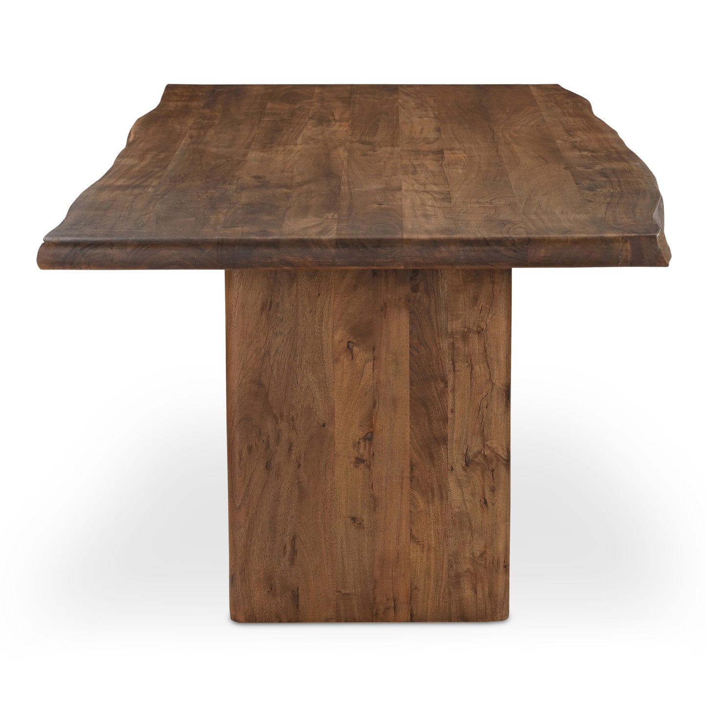 Lila Large Dining Table Brown by Moe's Home