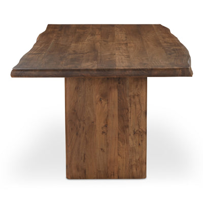 Lila Large Dining Table Brown by Moe's Home