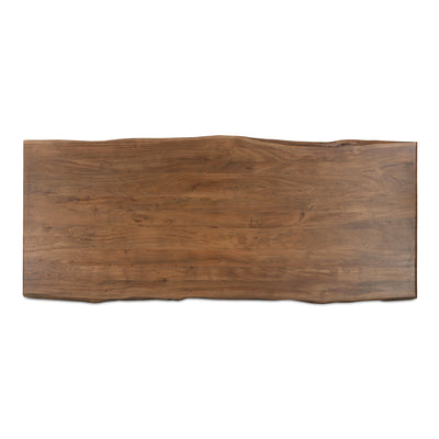 Lila Large Dining Table Brown by Moe's Home