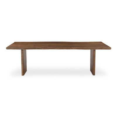 Lila Large Dining Table Brown | Brown