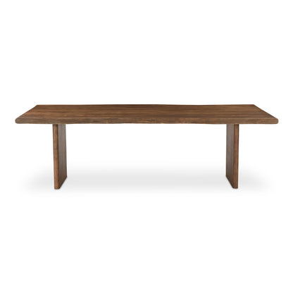Lila Large Dining Table Brown | Brown