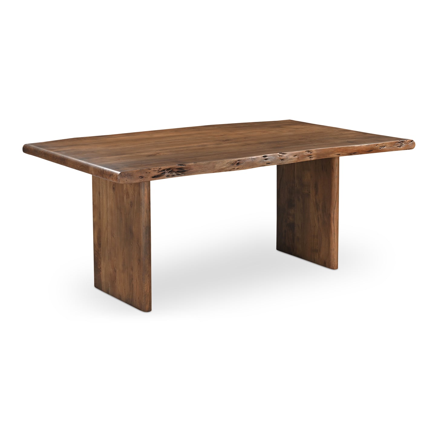 Lila Small Dining Table Brown by Moe's Home