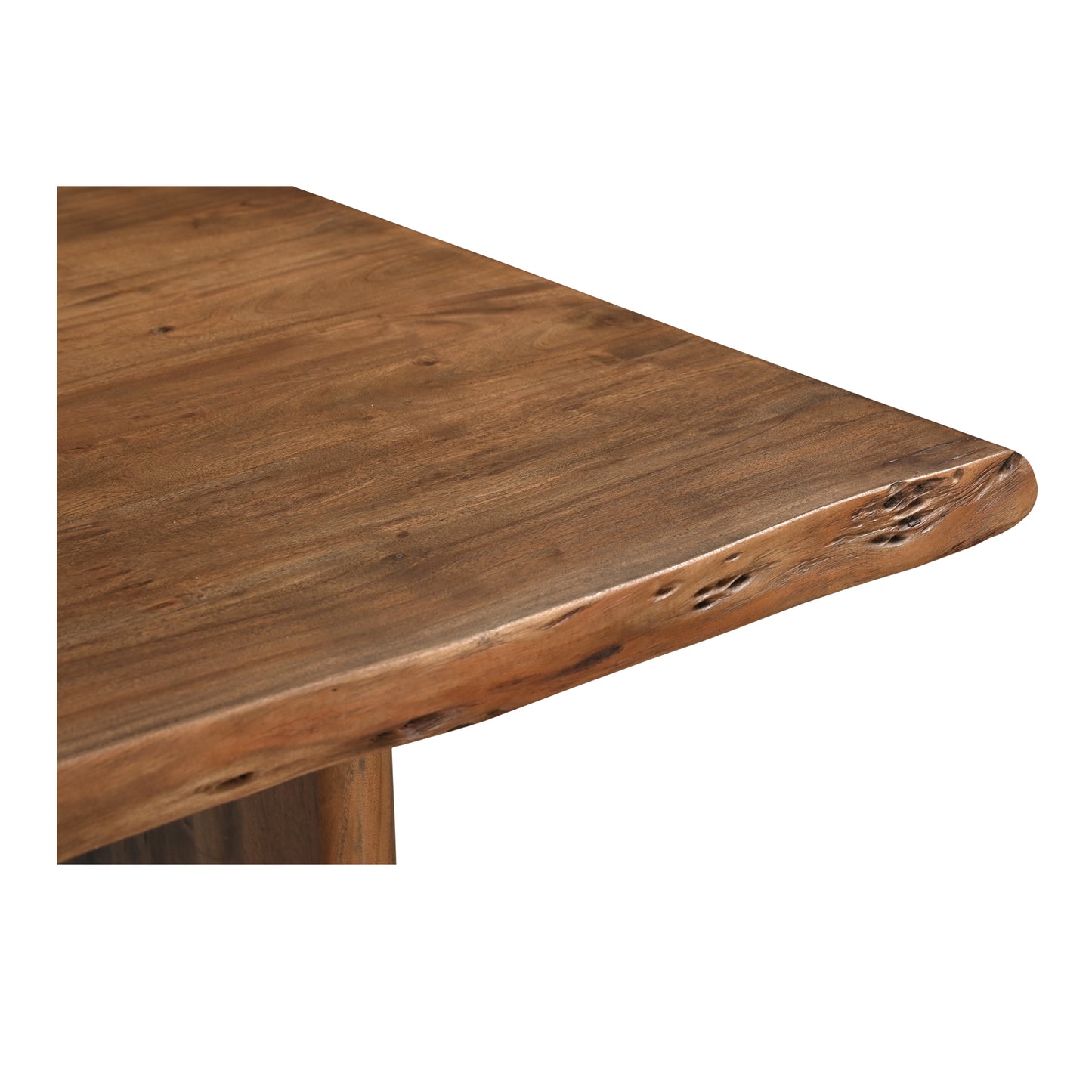 Lila Small Dining Table Brown by Moe's Home