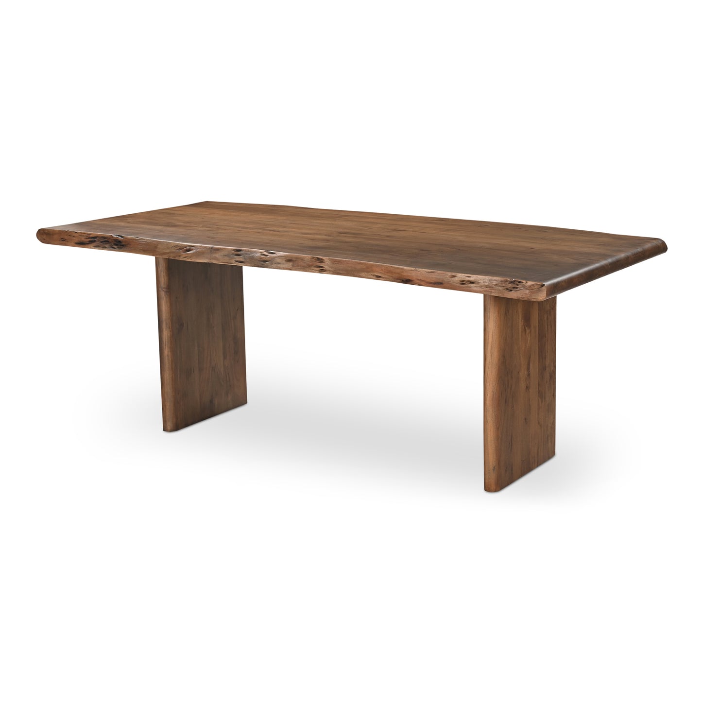 Lila Small Dining Table Brown by Moe's Home