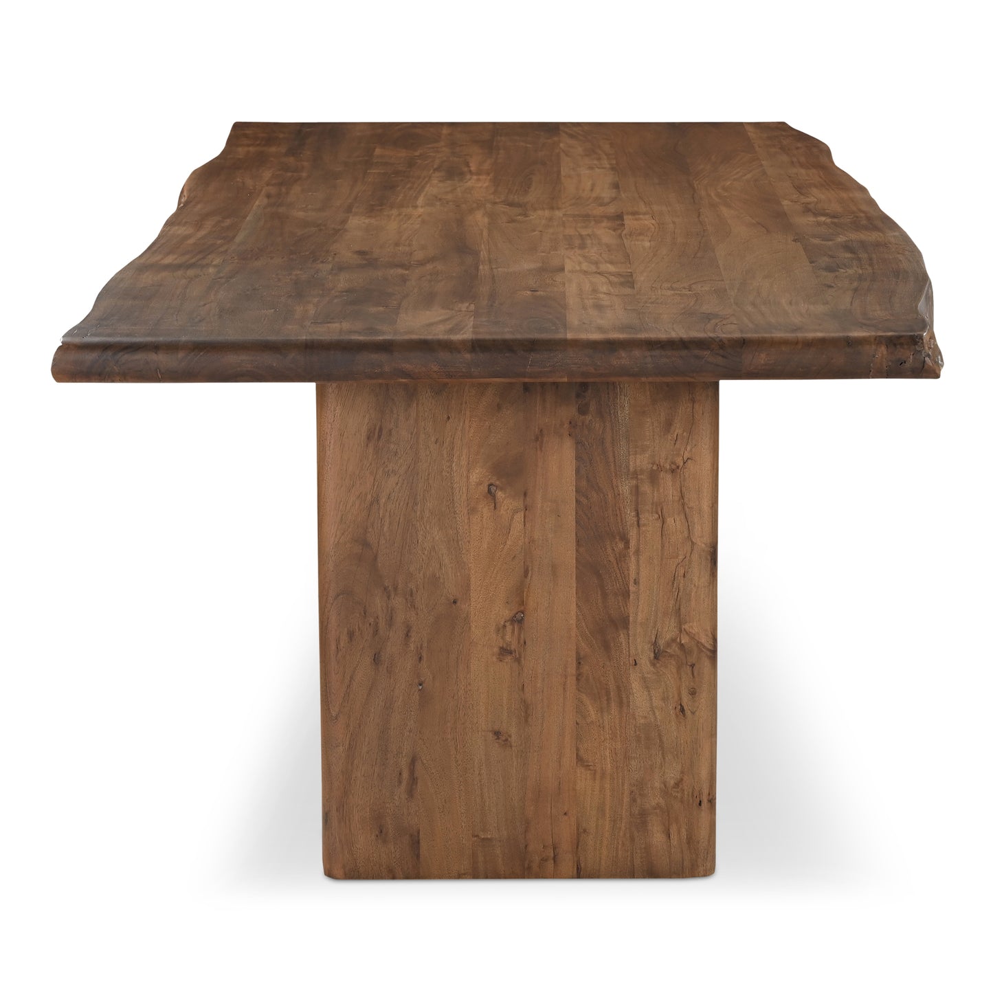 Lila Small Dining Table Brown by Moe's Home
