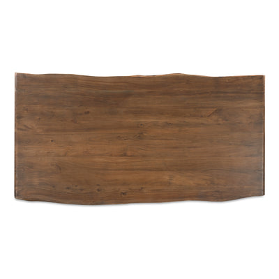 Lila Small Dining Table Brown by Moe's Home
