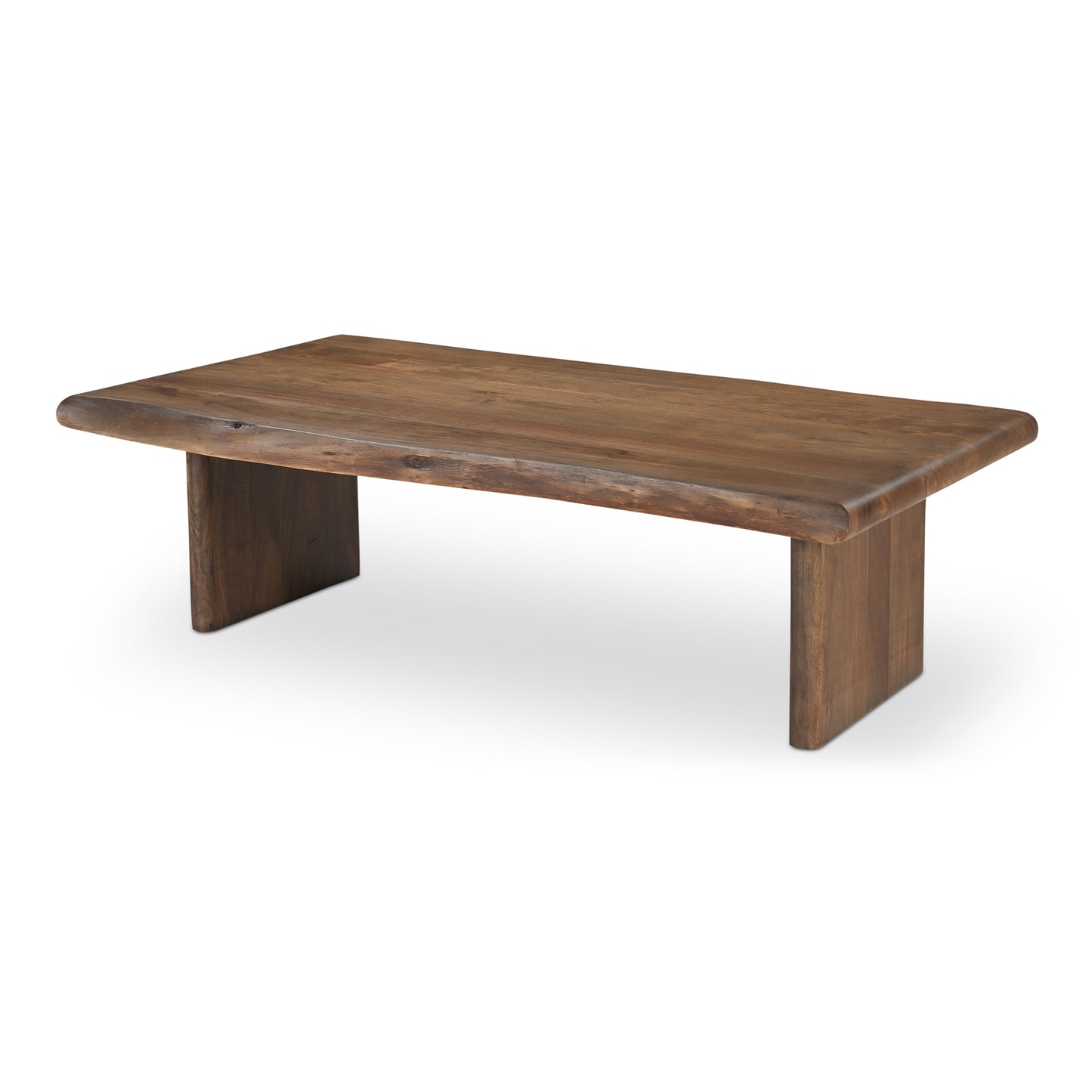 Lila Coffee Table Brown by Moe's Home