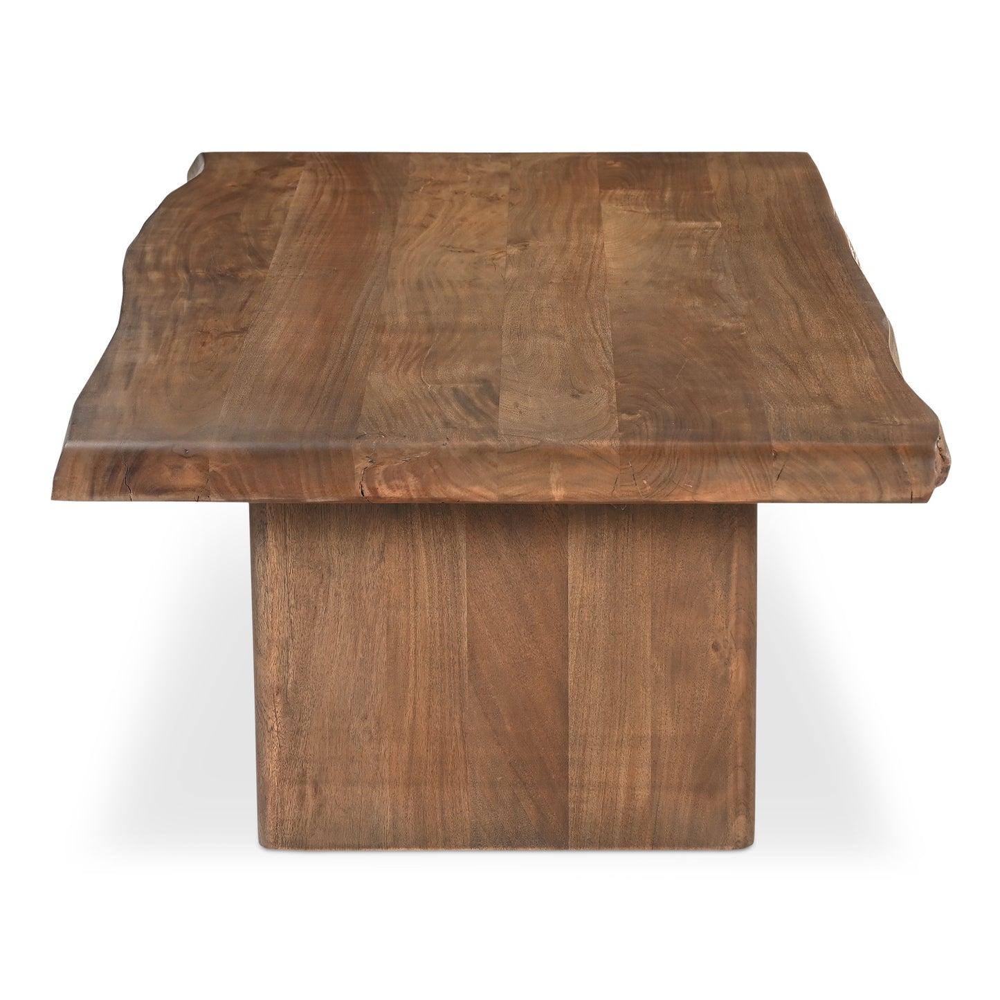 Lila Coffee Table Brown by Moe's Home