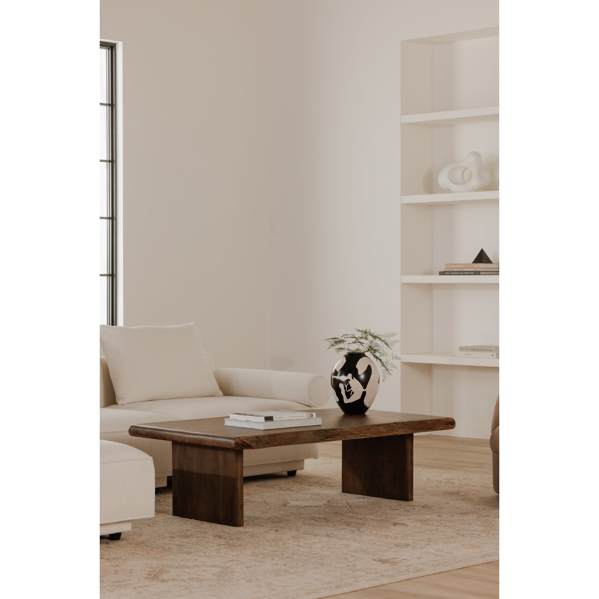 Lila Coffee Table Brown