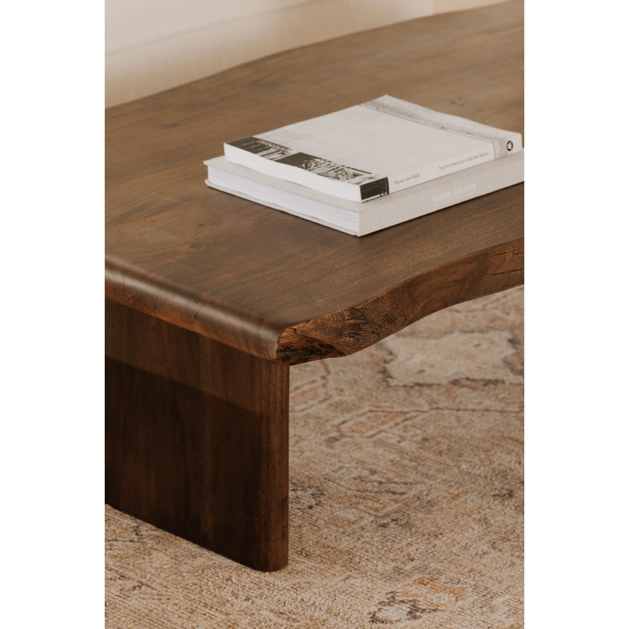 Lila Coffee Table Brown