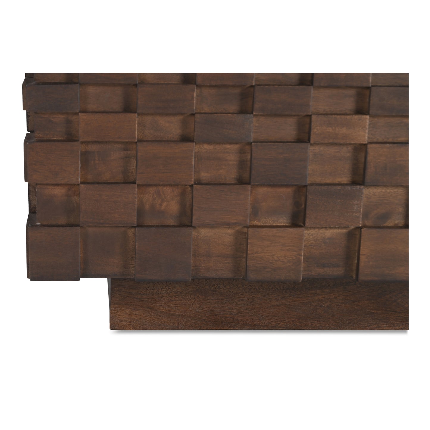 Easton Storage Coffee Table Brown by Moe's Home