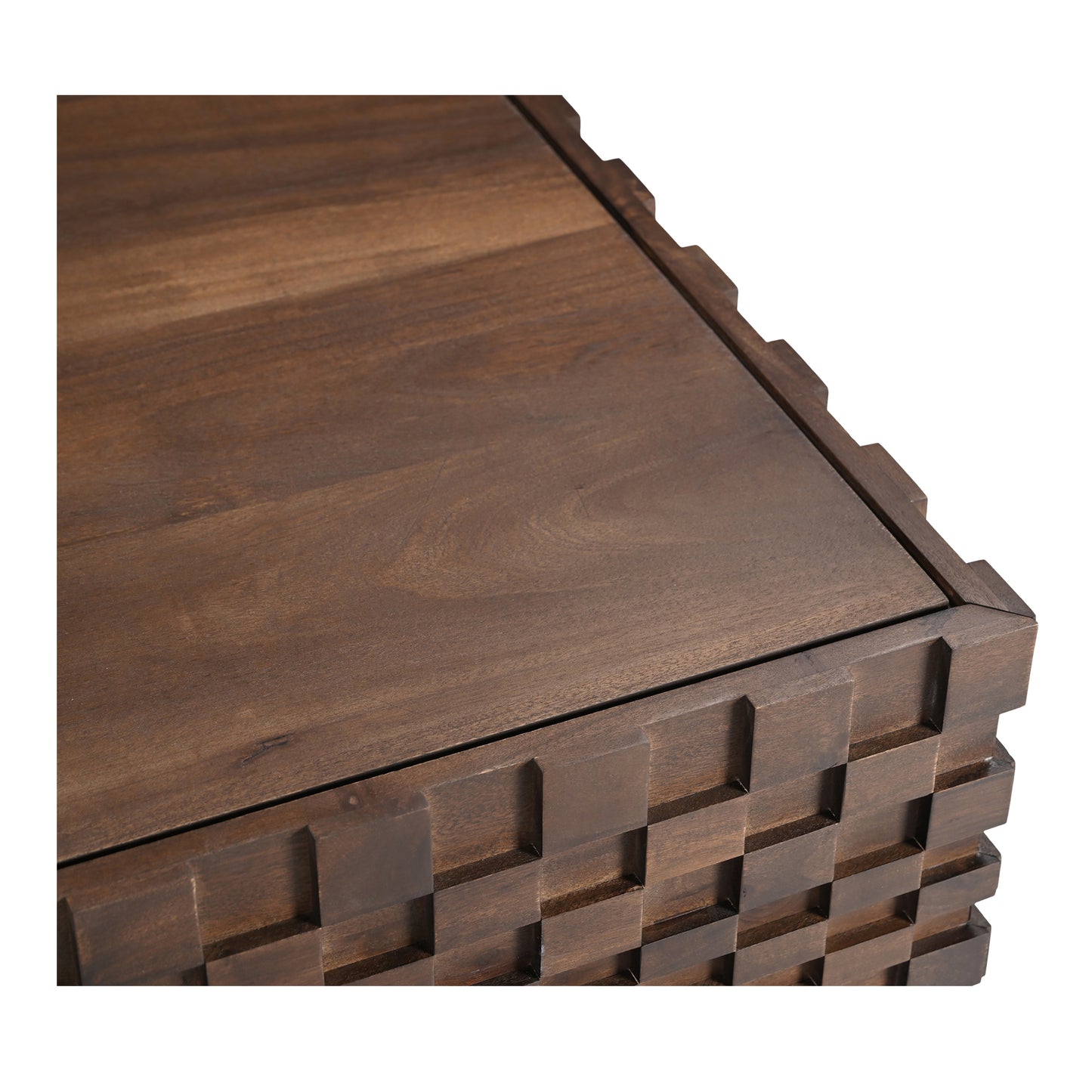 Easton Storage Coffee Table Brown by Moe's Home