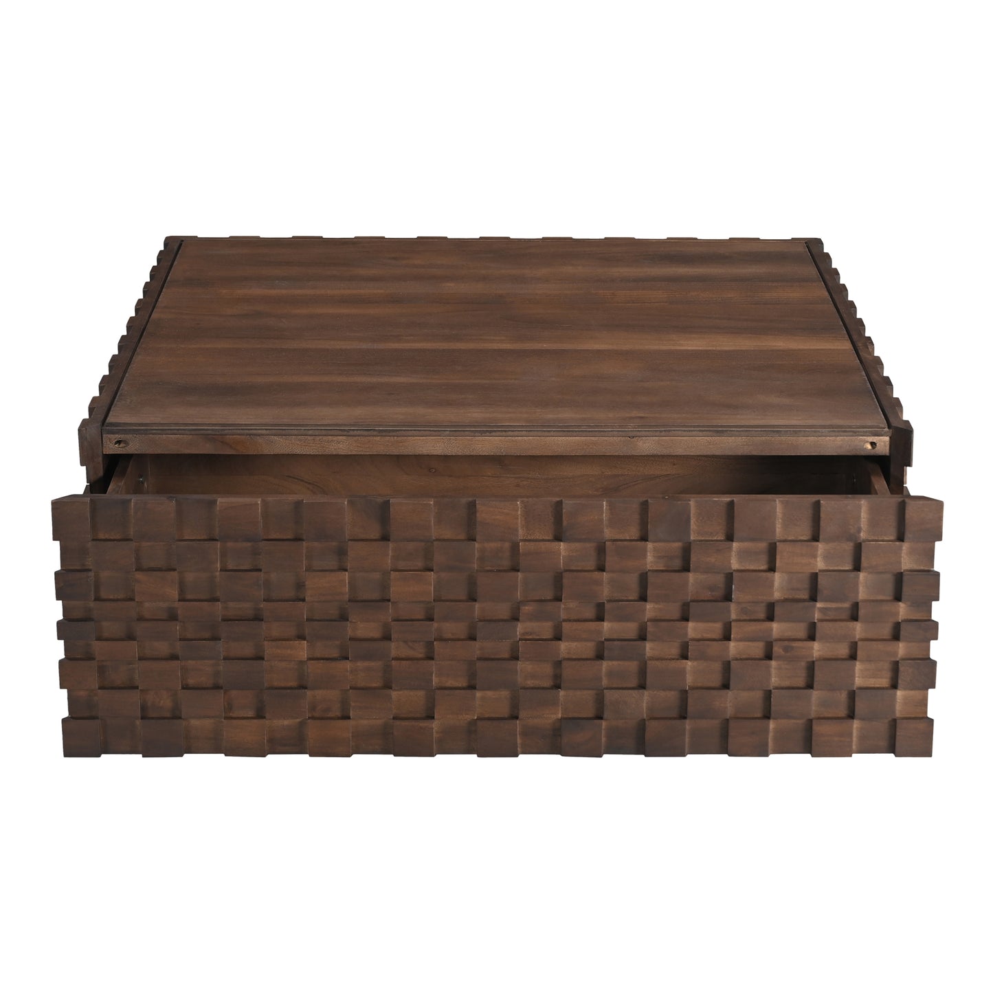 Easton Storage Coffee Table Brown by Moe's Home