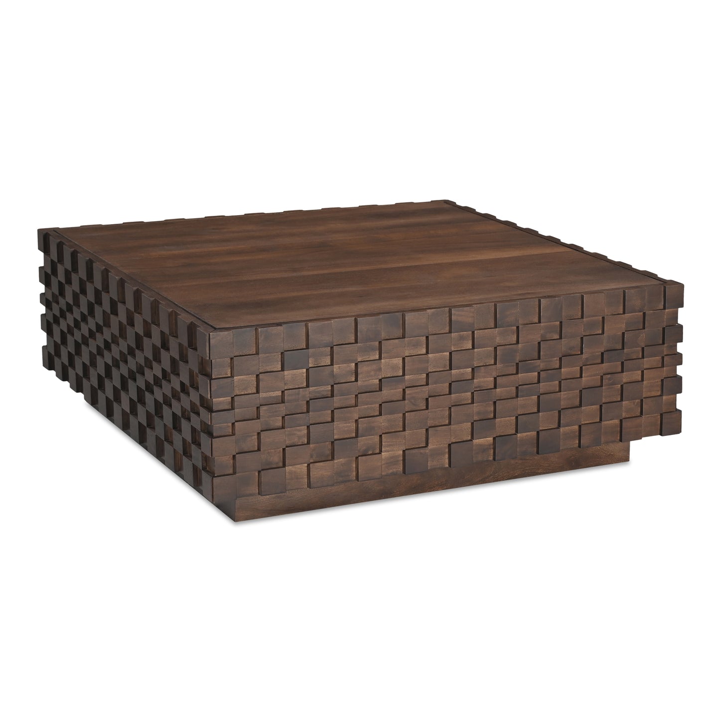 Easton Storage Coffee Table Brown by Moe's Home