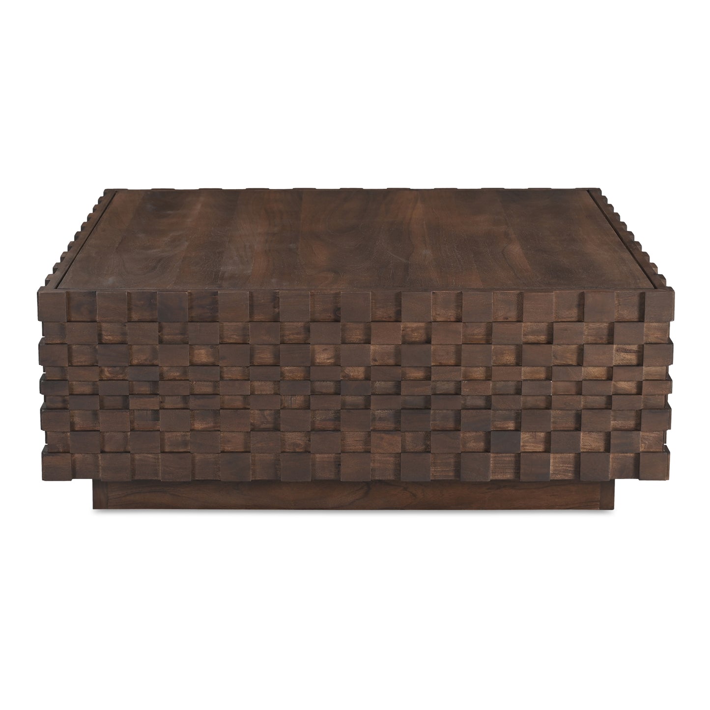 Easton Storage Coffee Table Brown by Moe's Home