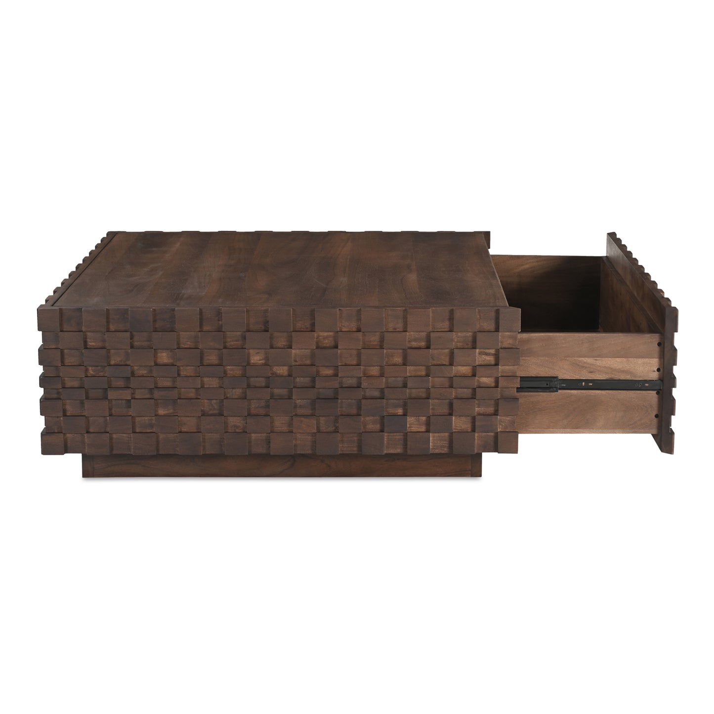 Easton Storage Coffee Table Brown by Moe's Home