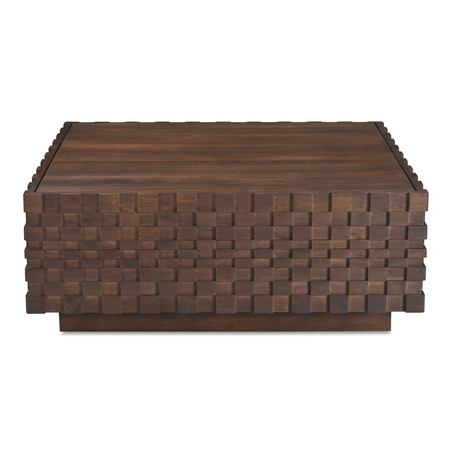 Easton Storage Coffee Table Brown by Moe's Home