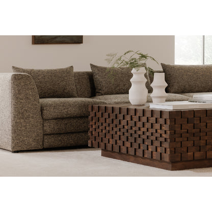 Easton Storage Coffee Table Brown