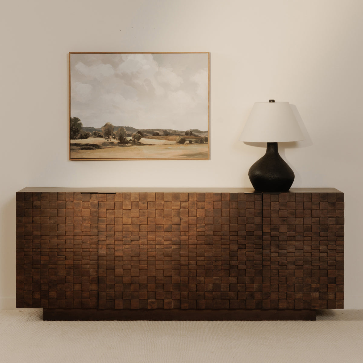 Easton Sideboard Brown by Moe's Home