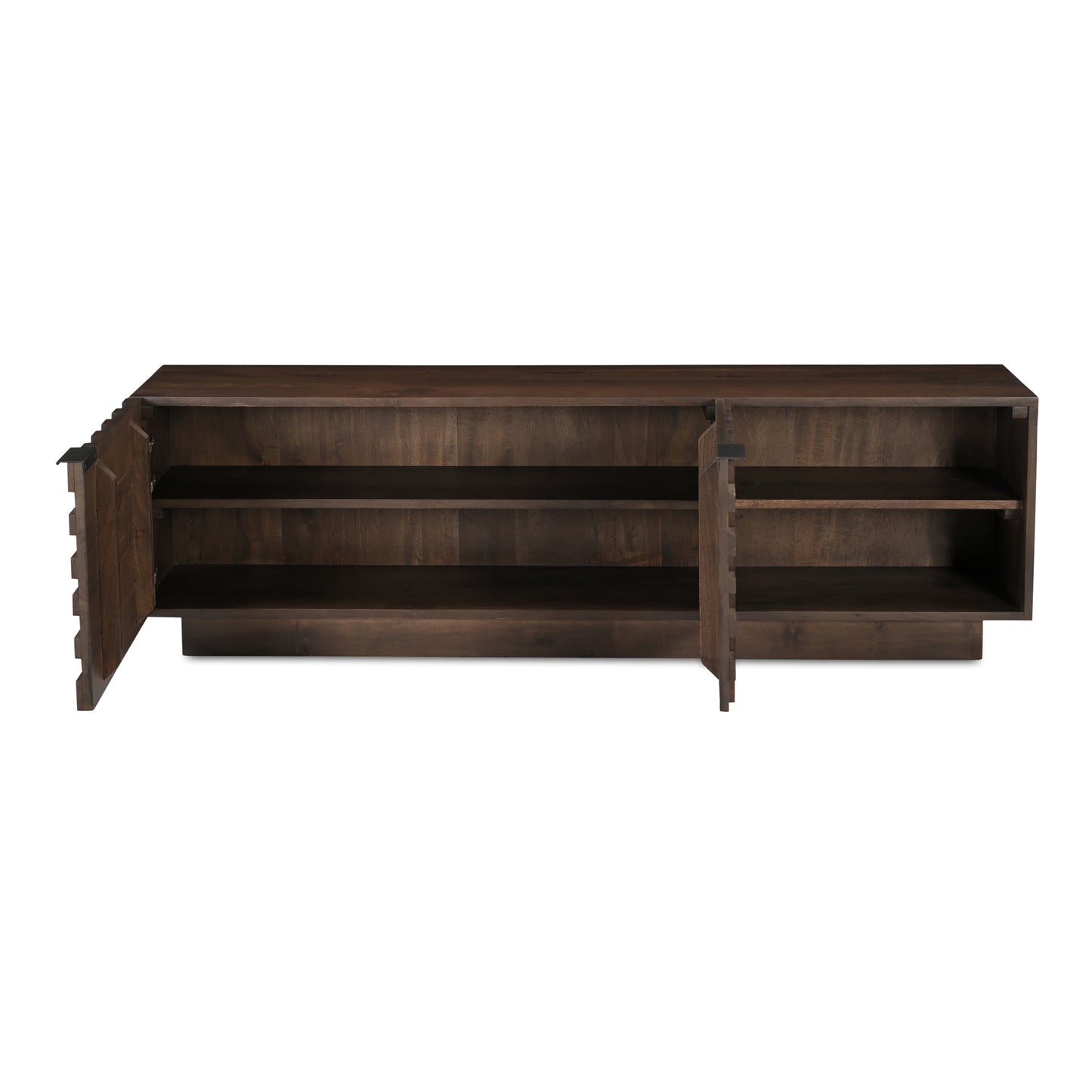 Easton Media Cabinet Brown by Moe's Home