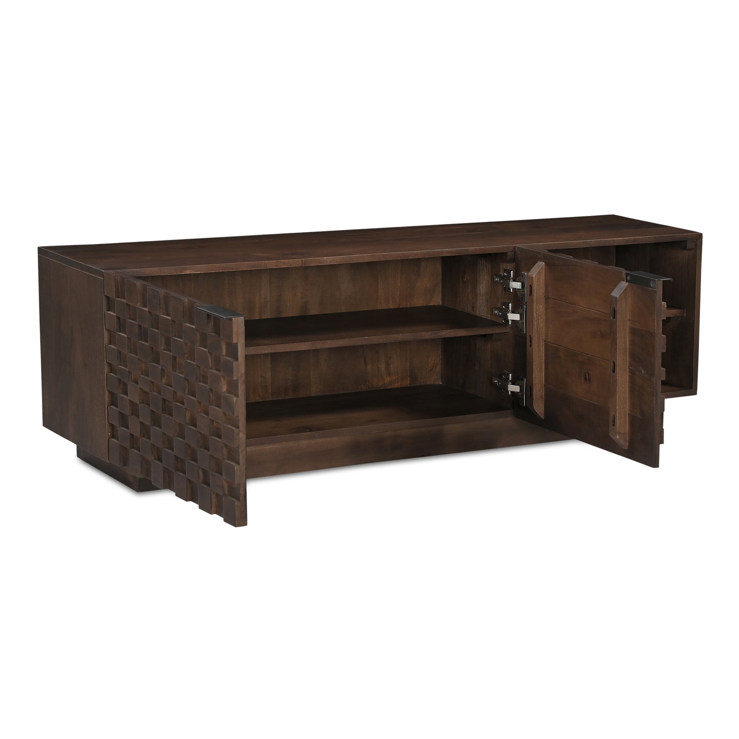 Easton Media Cabinet Brown by Moe's Home