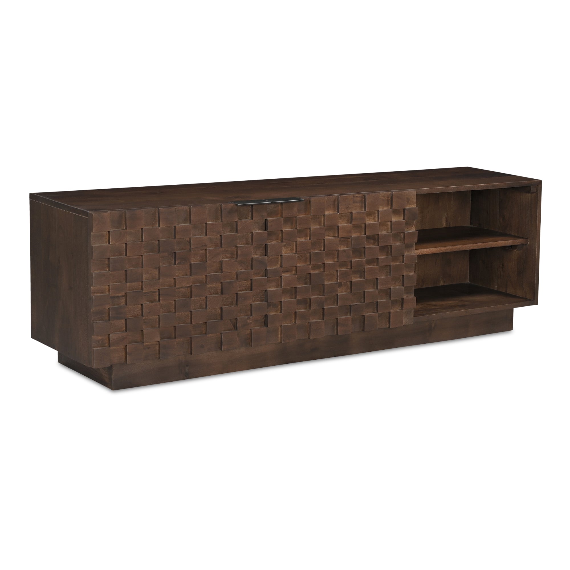 Easton Media Cabinet Brown