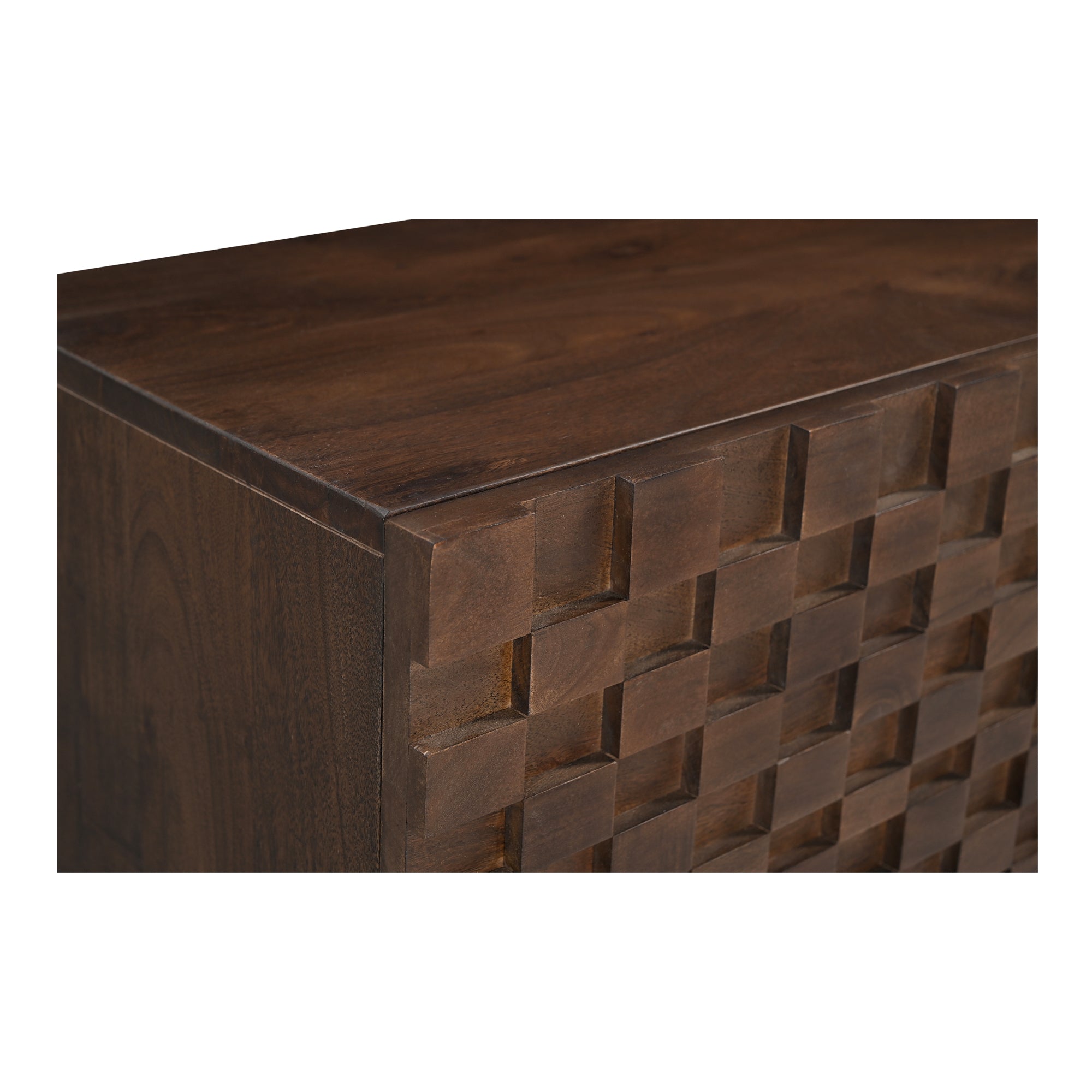 Easton Media Cabinet Brown