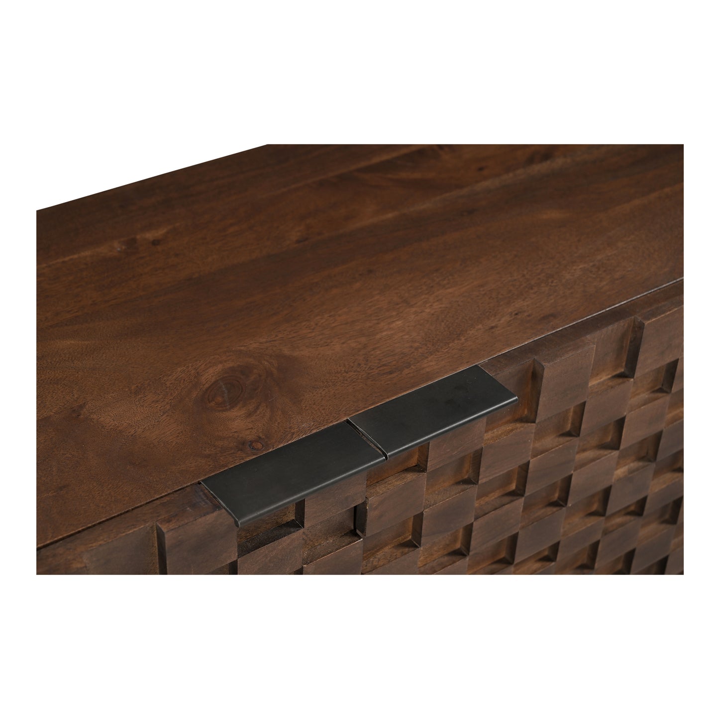 Easton Media Cabinet Brown by Moe's Home