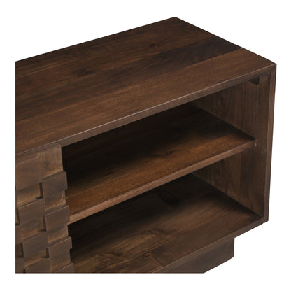 Easton Media Cabinet Brown