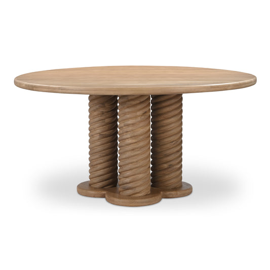 Treccia Round Dining Table by Moe's Home