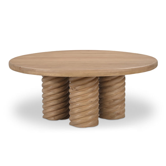 Treccia Round Coffee Table by Moe's Home
