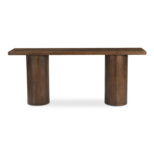Hadley Console Table Warm by Moe's Home