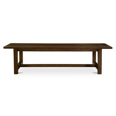Wilson Dining Table Large Warm by Moe's Home