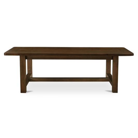 Wilson Dining Table Small Warm by Moe's Home