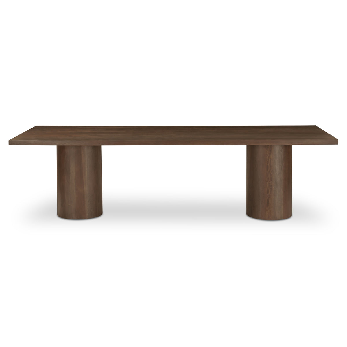Hadley Dining Table Small Warm by Moe's Home